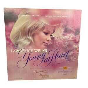 Vintage 1960s The Longines Symphonette Welk Young at Heart LP Vinyl Record